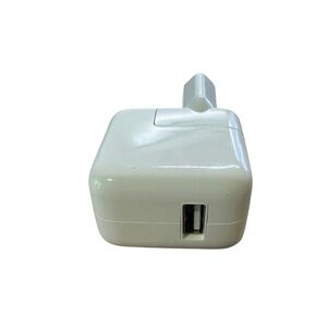 Apple 10W USB Power Adapter Asia/European USB Wall Charger, White
